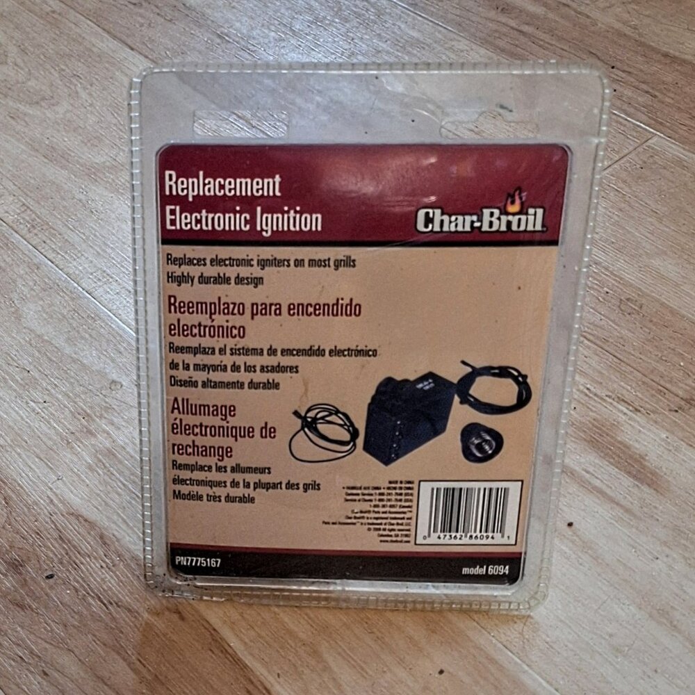 New Char-Broil Universal Fit 4-Spark Electronic Ignition Kit